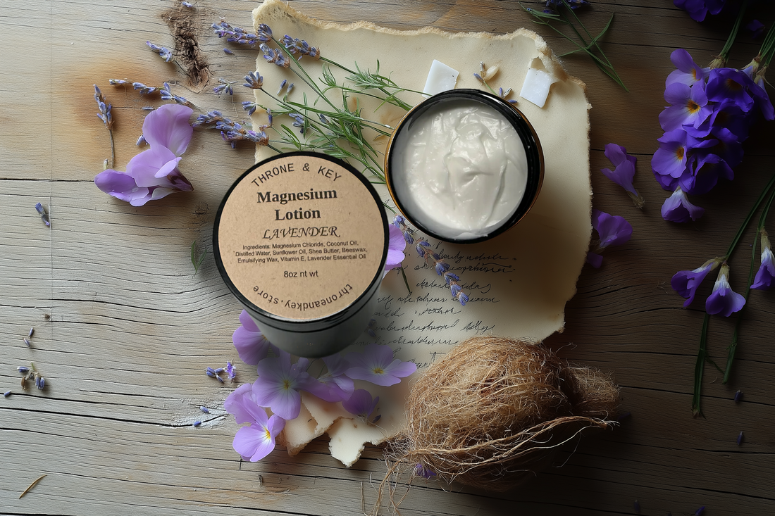 The Science Behind Magnesium: Why Topical Creams Are the Secret to Better Sleep