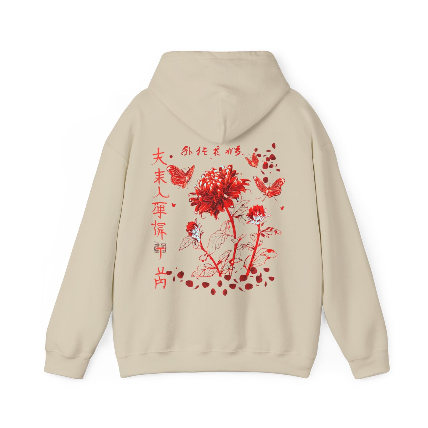 Red Spider Lily Anime Hoodie