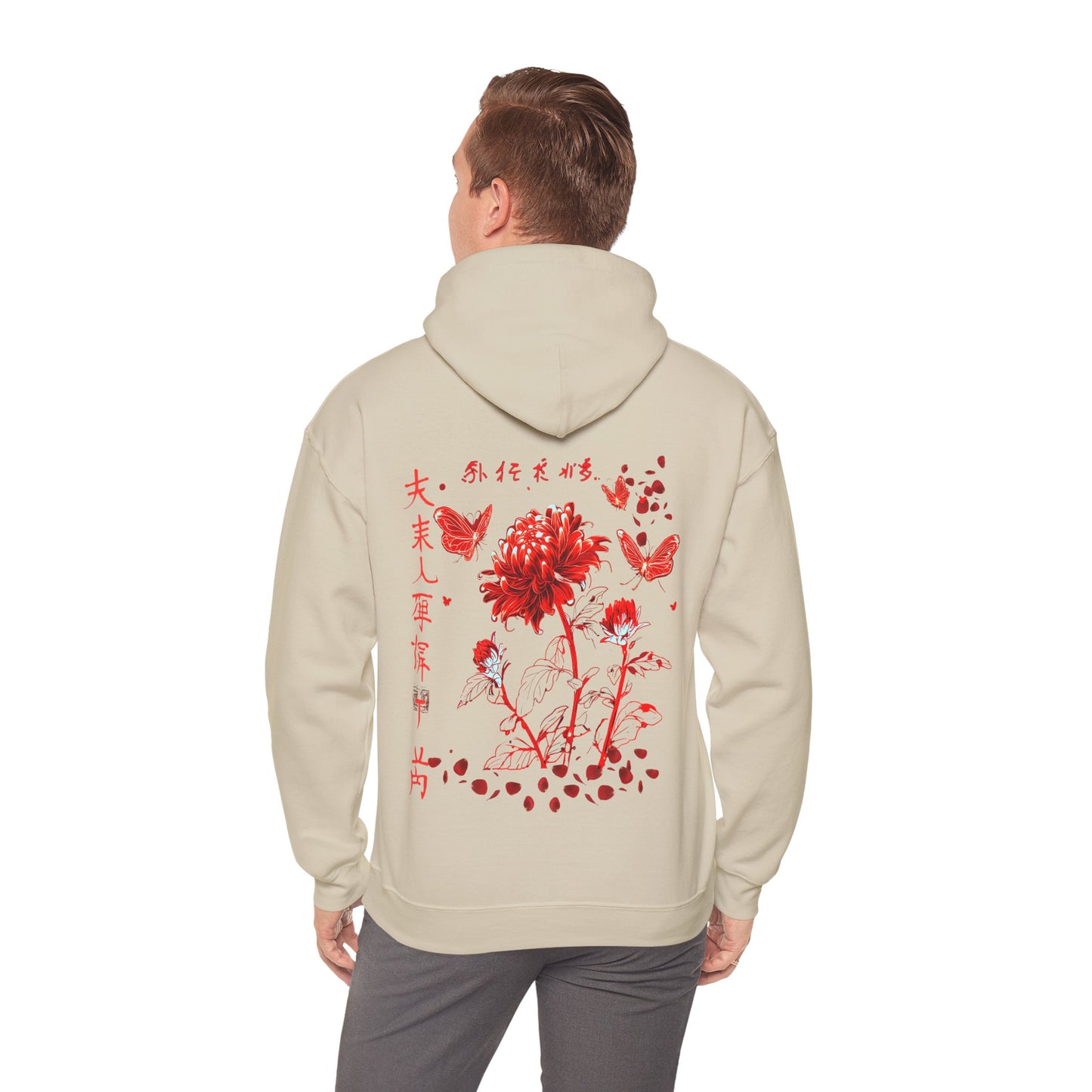 Red Spider Lily Anime Hoodie