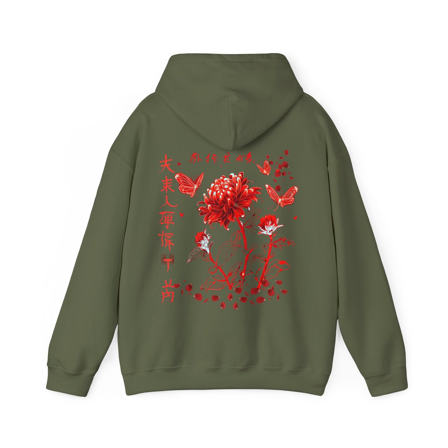 Red Spider Lily Anime Hoodie