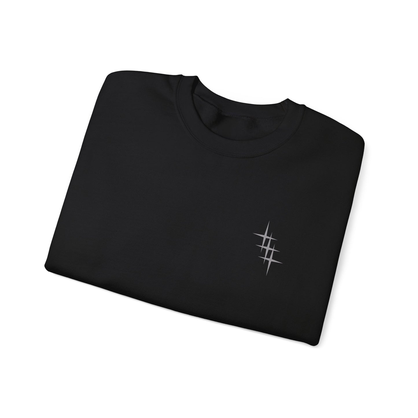 Unisex Anime Sweatshirt, Aesthetic, Minimalist Gothic Boundless Crewneck