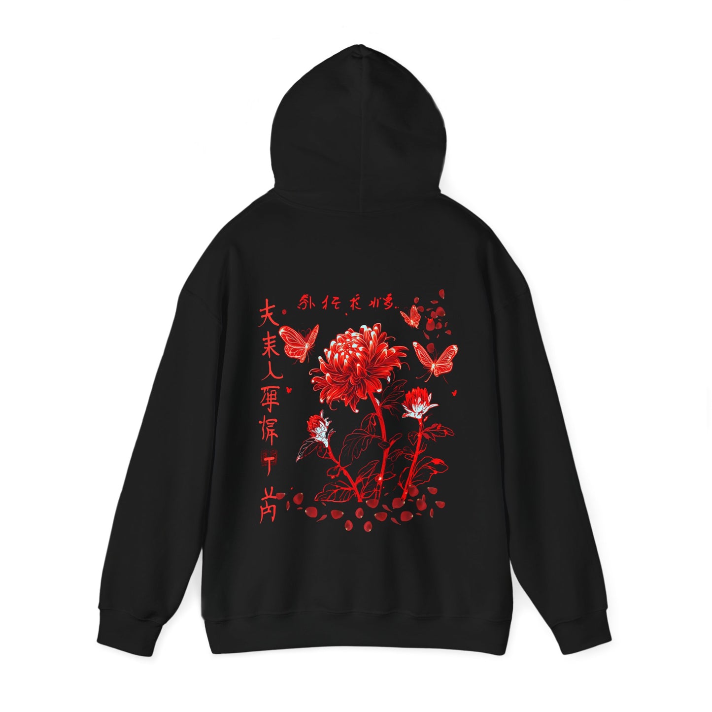 Red Spider Lily Anime Hoodie