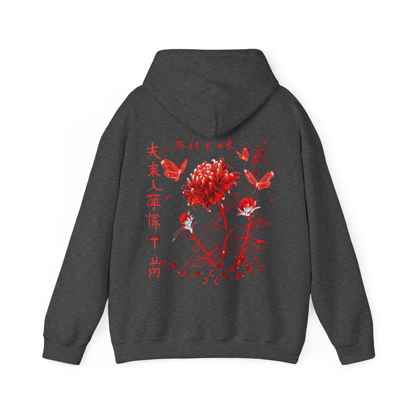 Red Spider Lily Anime Hoodie