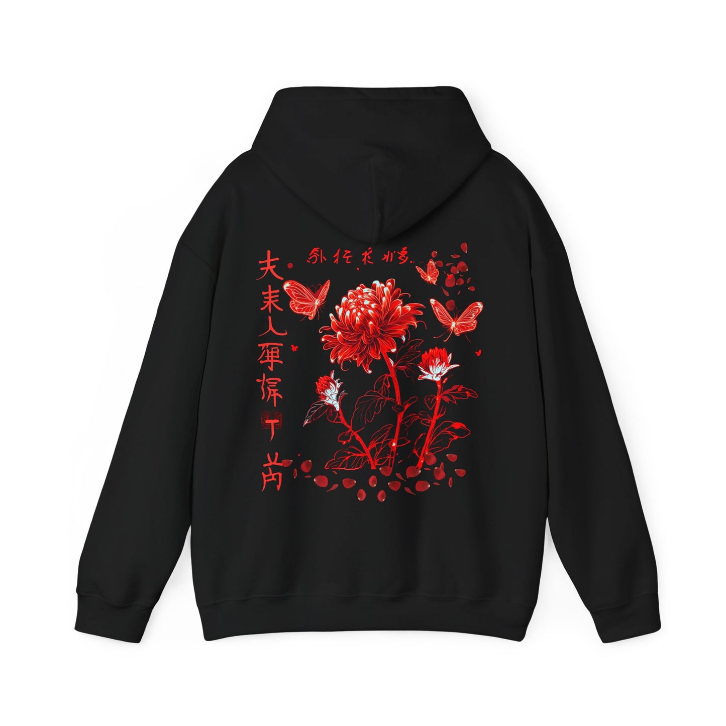 Red Spider Lily Anime Hoodie