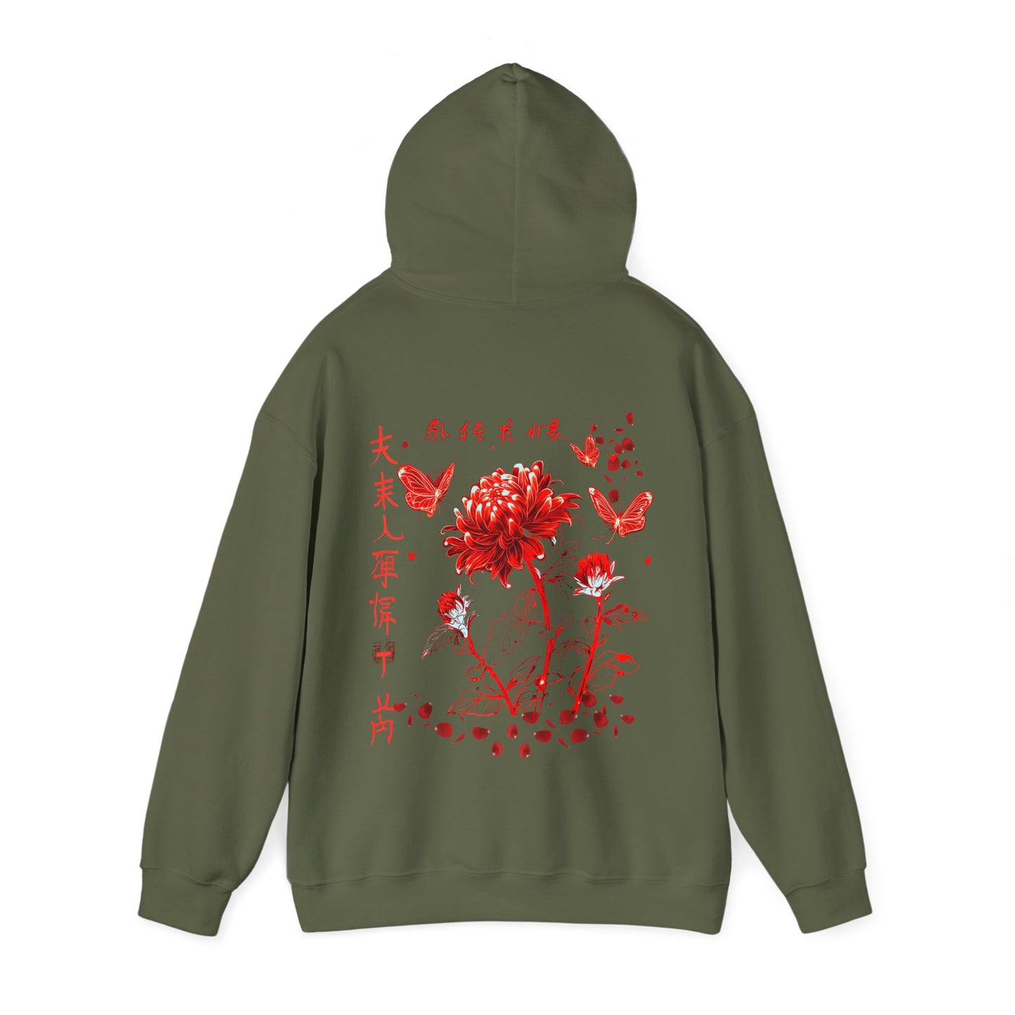Red Spider Lily Anime Hoodie