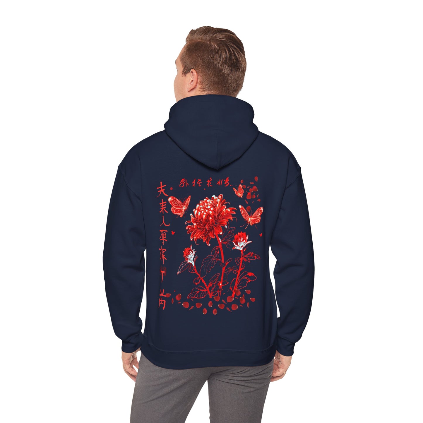 Red Spider Lily Anime Hoodie