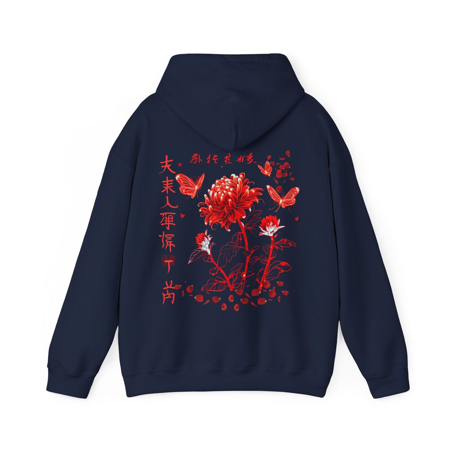 Red Spider Lily Anime Hoodie