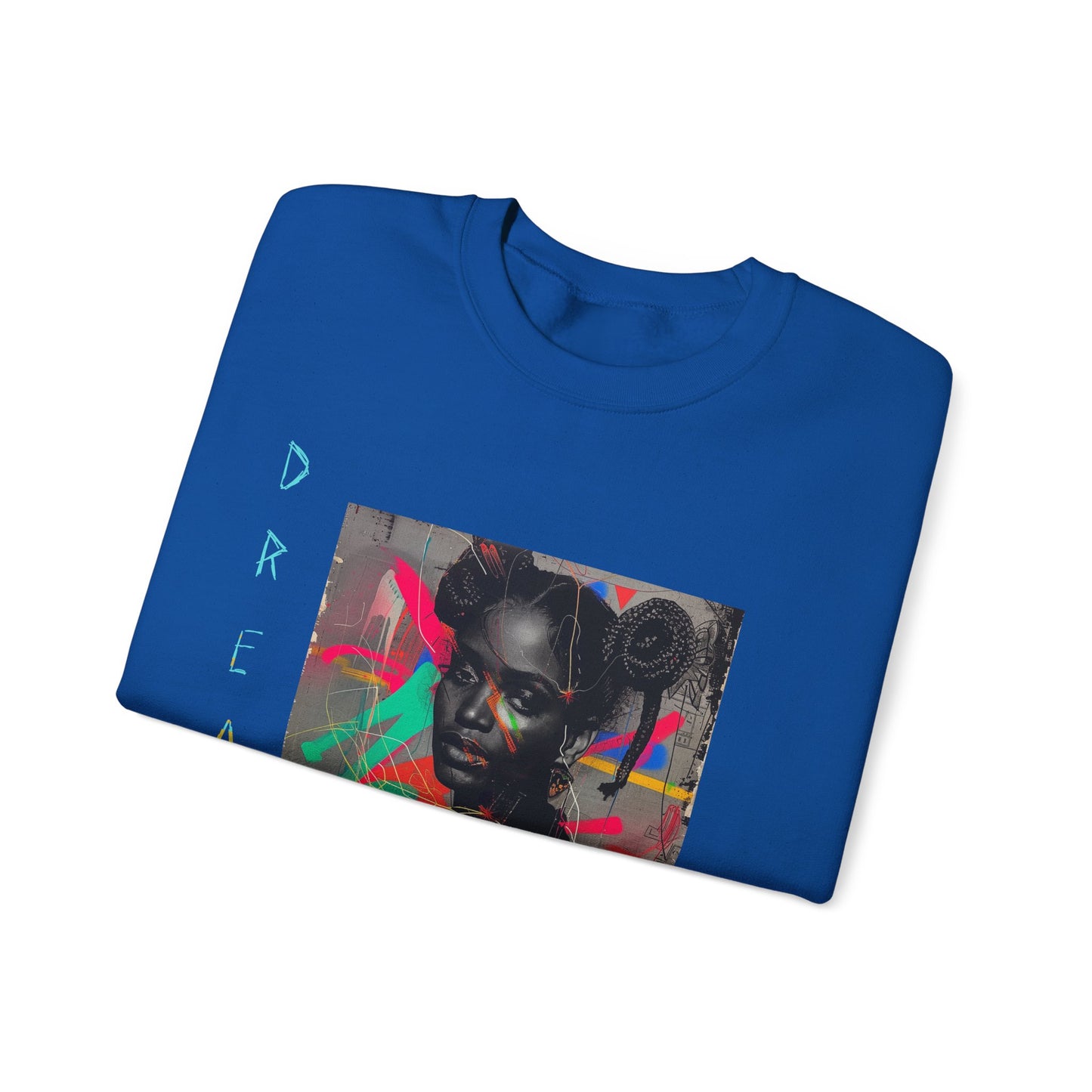 Indie 90's Punk Rock Sweatshirt - Dreams in Neon