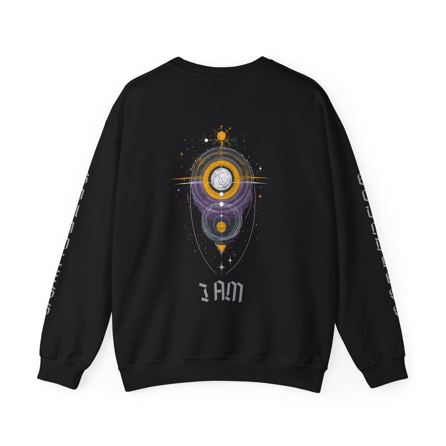 Unisex Anime Sweatshirt, Aesthetic, Minimalist Gothic Boundless Crewneck