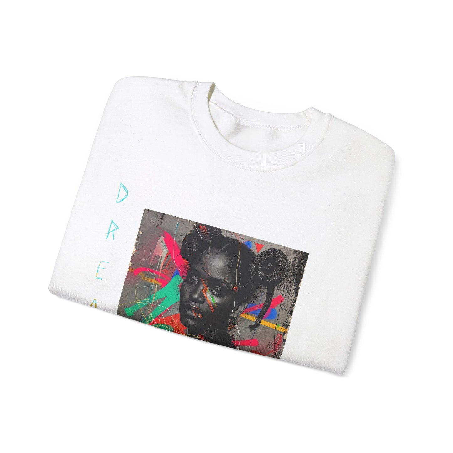 Indie 90's Punk Rock Sweatshirt - Dreams in Neon