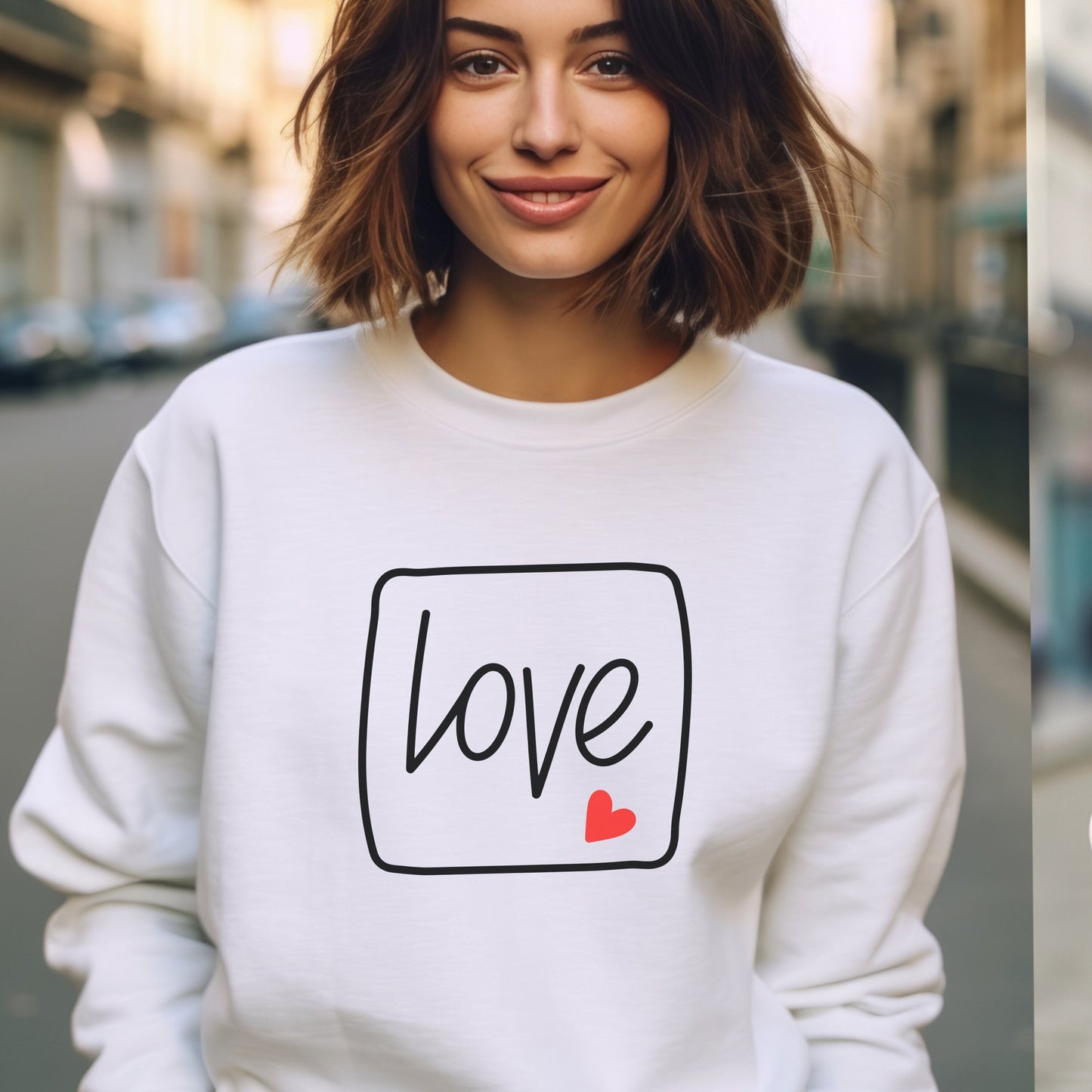Minimalist Love Sweatshirt