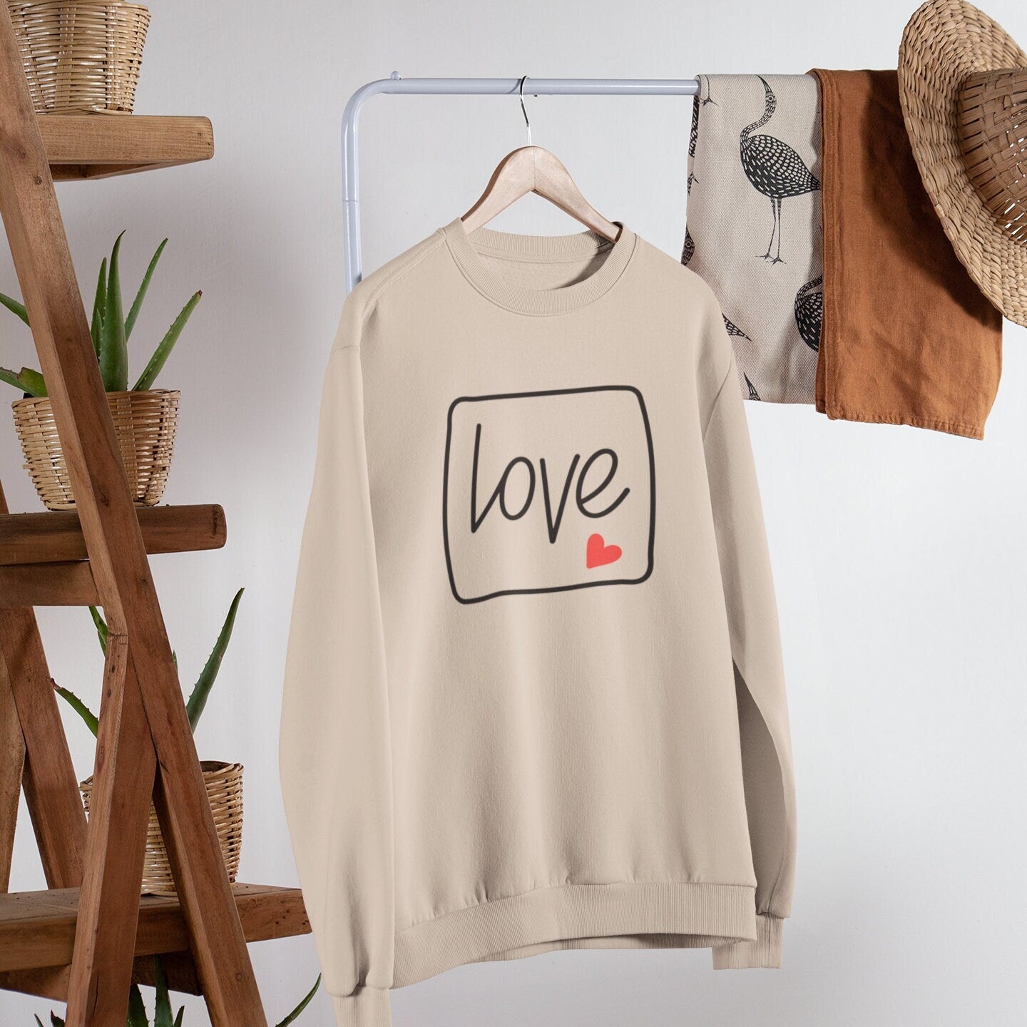 Minimalist Love Sweatshirt