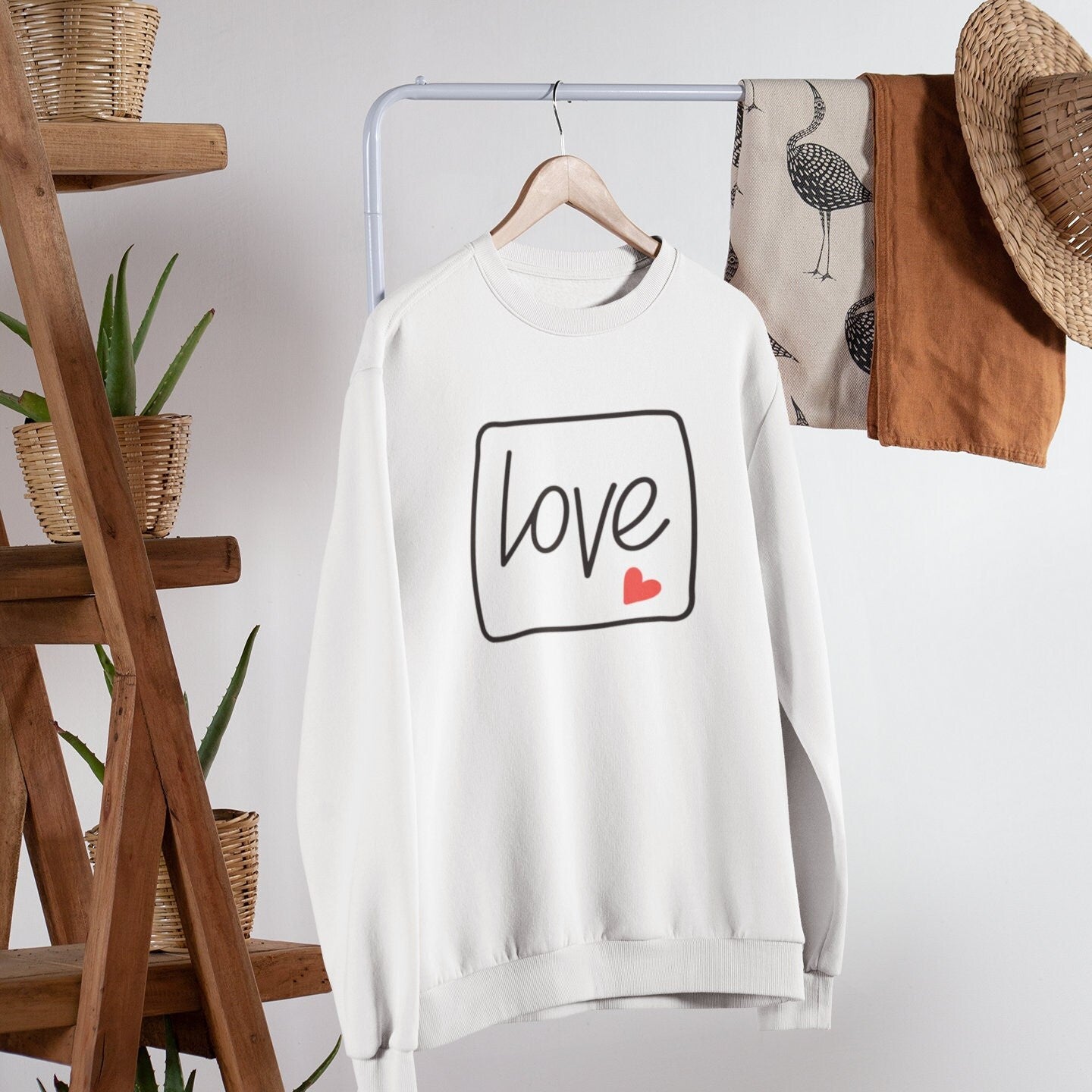 Minimalist Love Sweatshirt