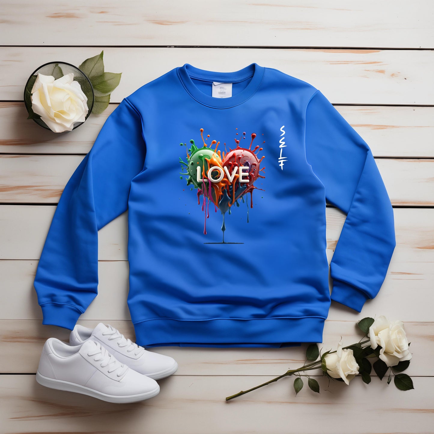 3D Self Love Sweatshirt