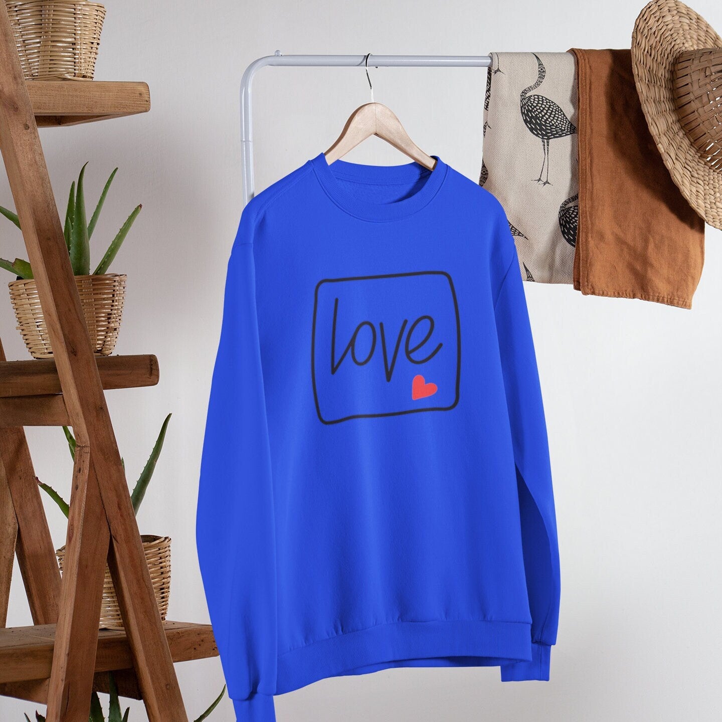 Minimalist Love Sweatshirt