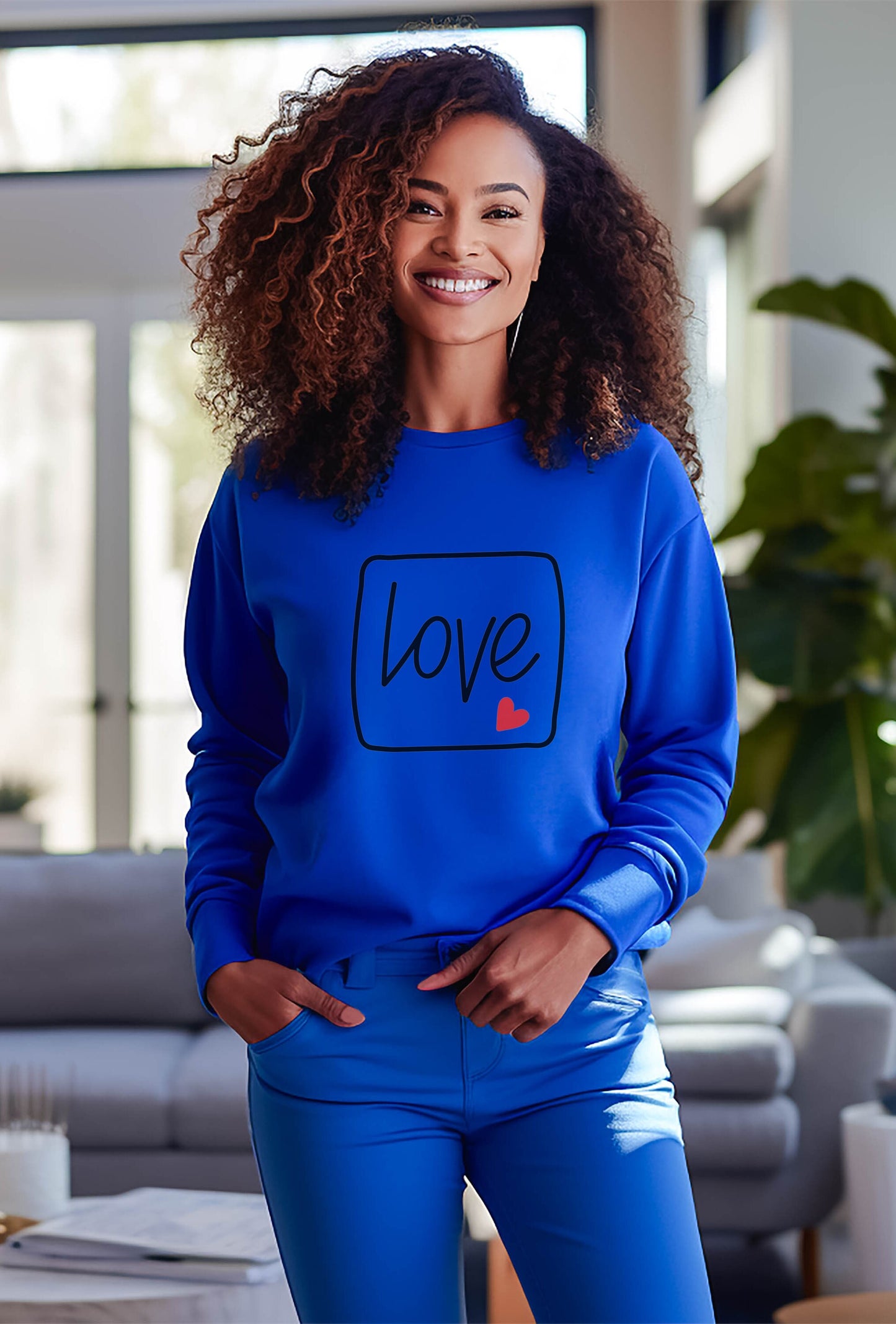 Minimalist Love Sweatshirt