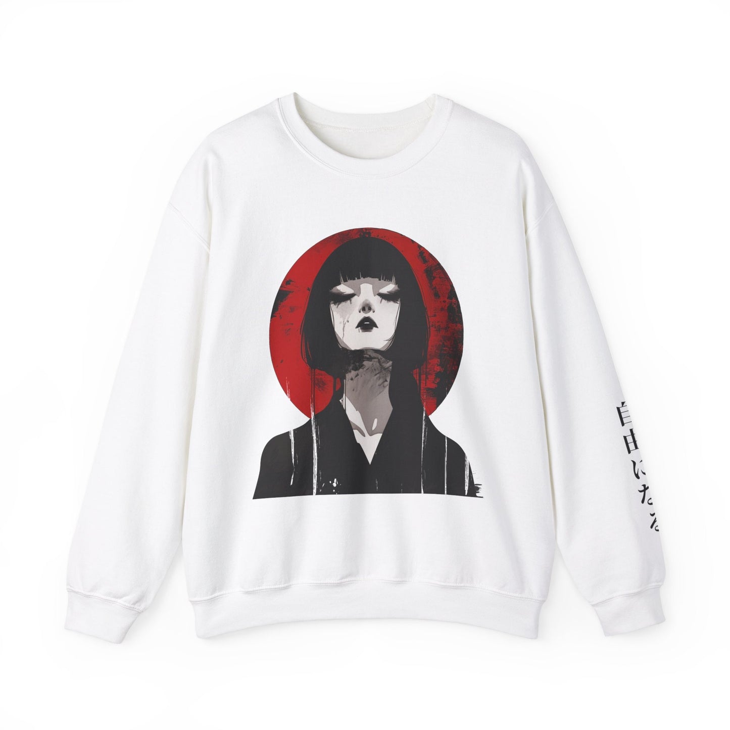 Become Free Anime Crewneck