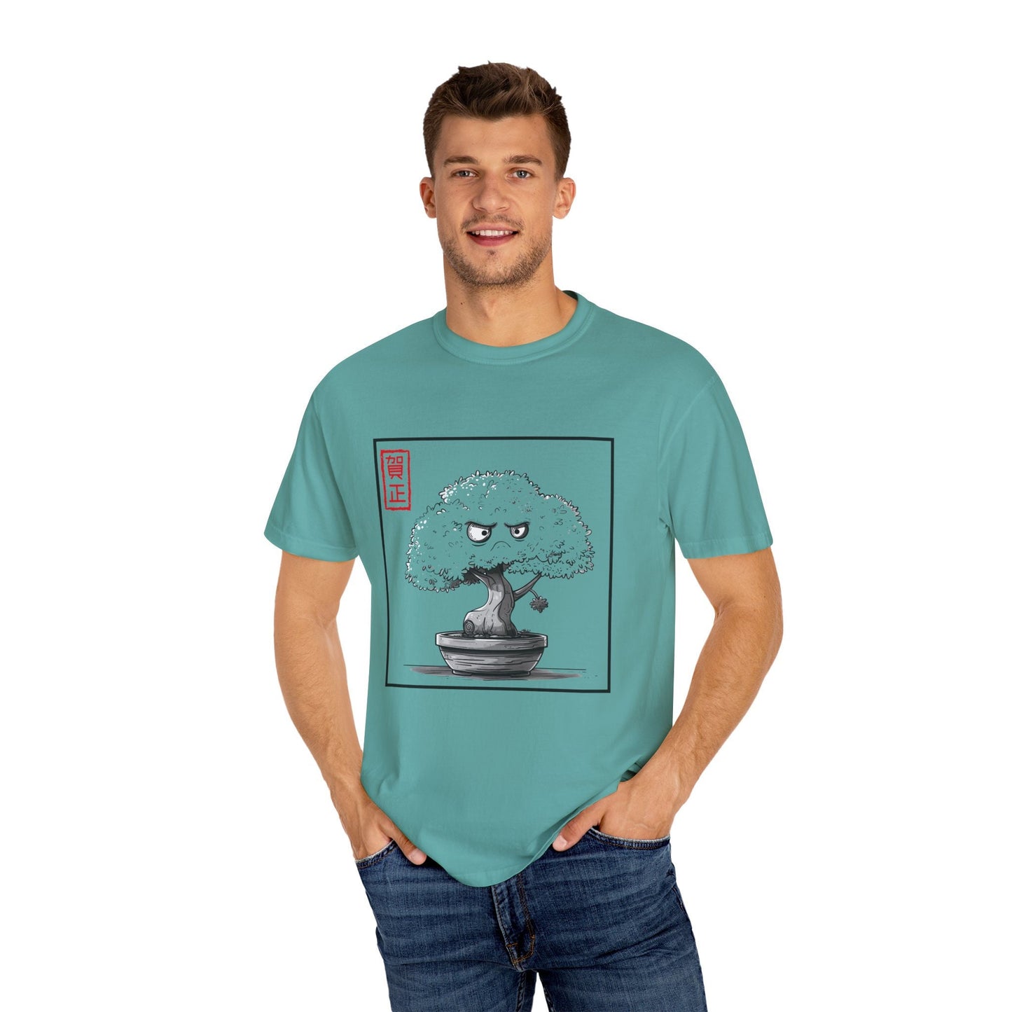 Grumpy Bonsai Tree Anime Tshirt