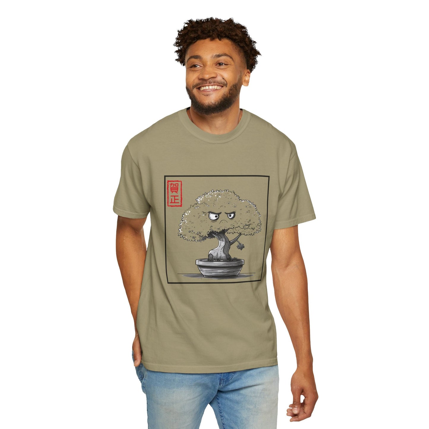 Grumpy Bonsai Tree Anime Tshirt