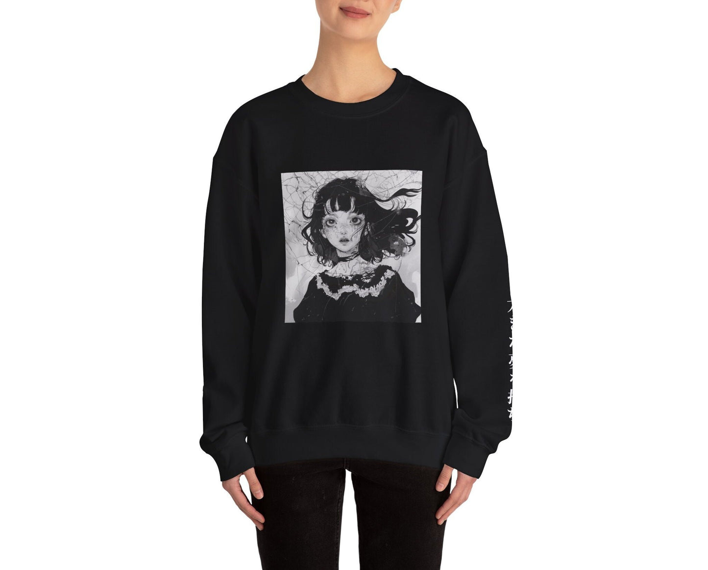 Japanese Goth Anime Streetwear
