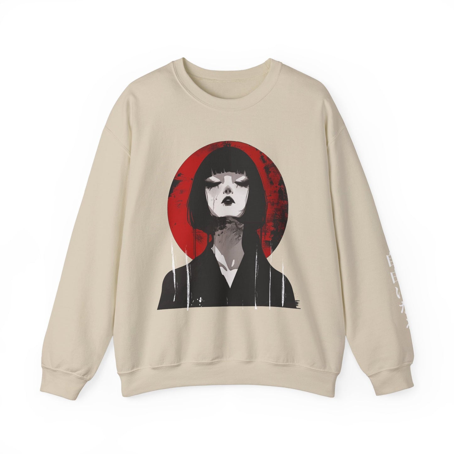 Become Free Anime Crewneck