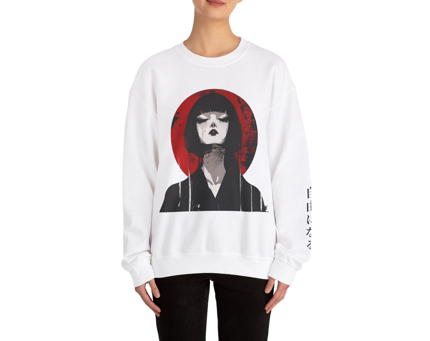 Become Free Anime Crewneck