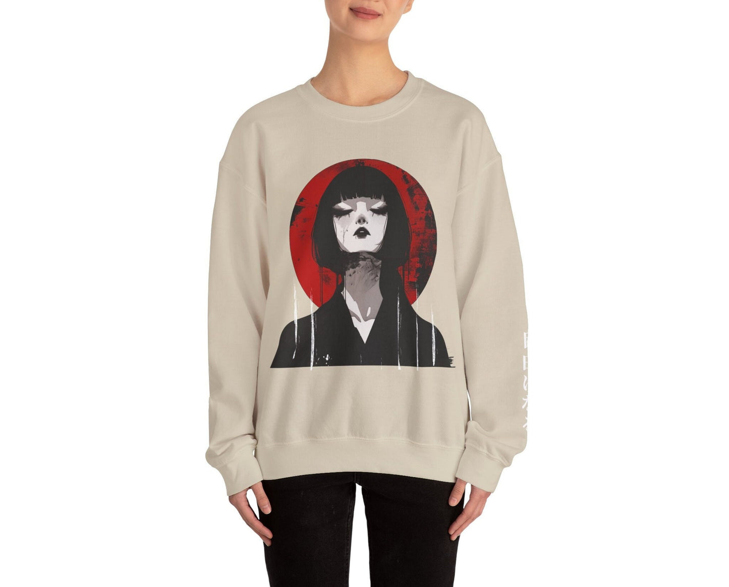 Become Free Anime Crewneck