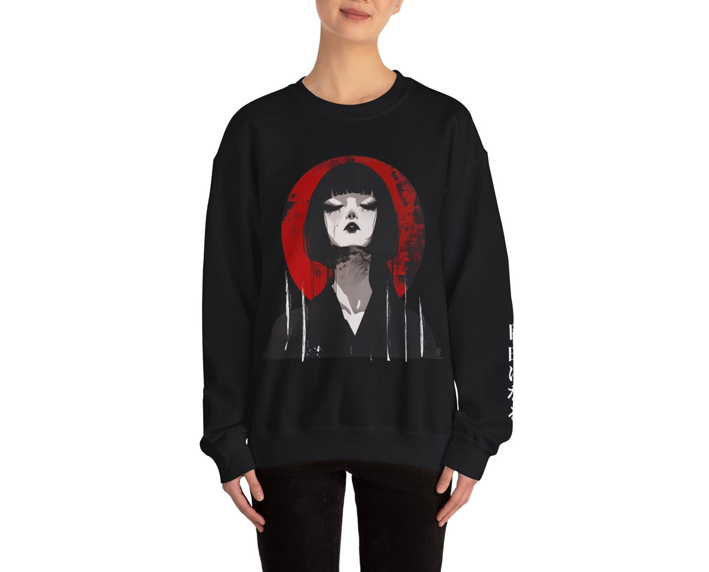 Become Free Anime Crewneck