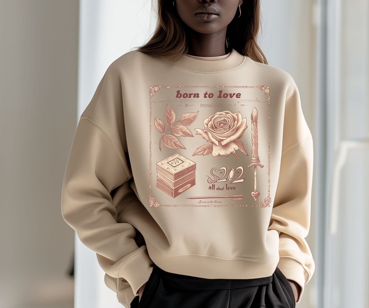 Vintage Aesthetic Book Lover Shirt - Light Academia Style