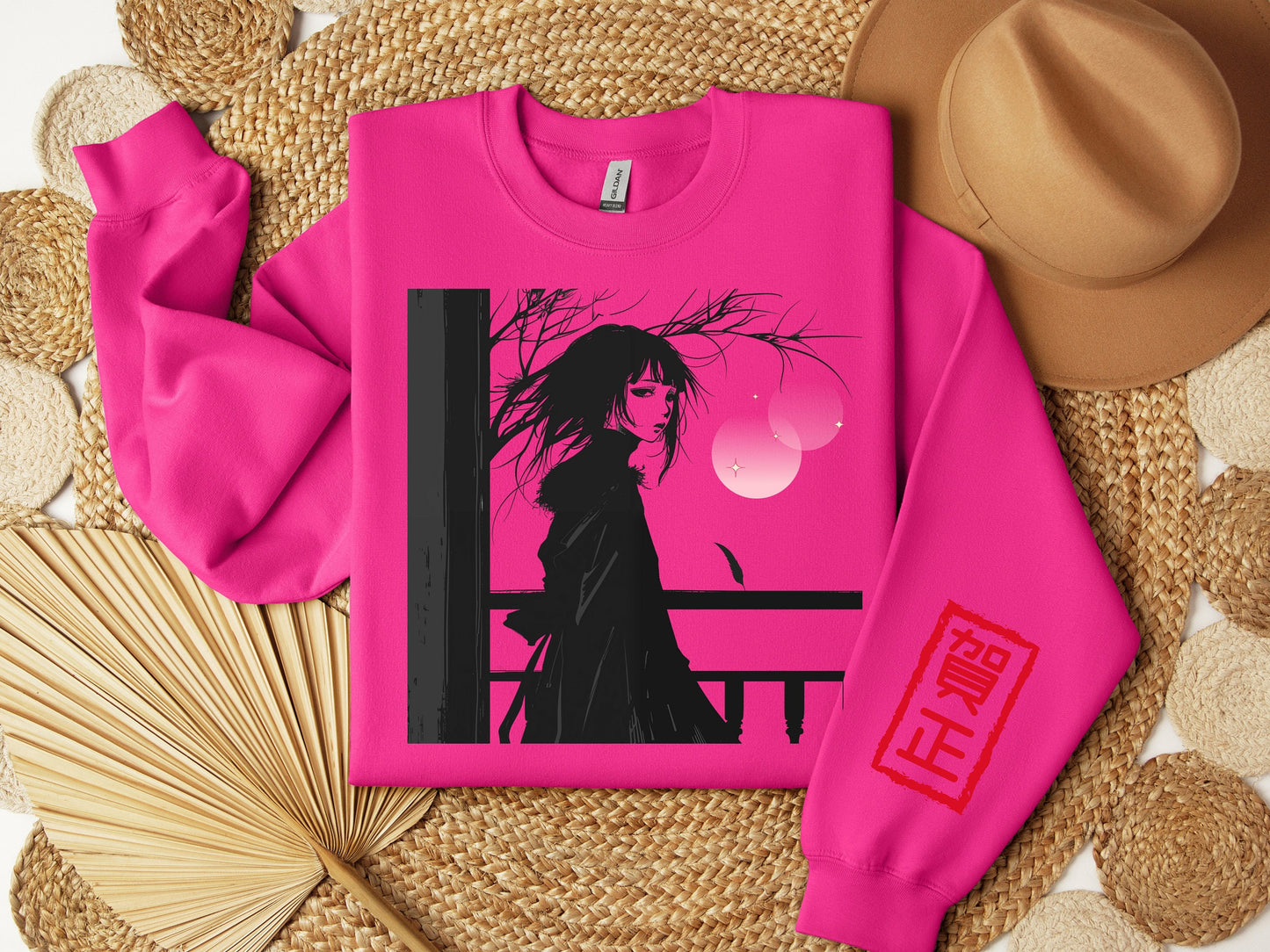 New Beginning Anime Gothic Crewneck