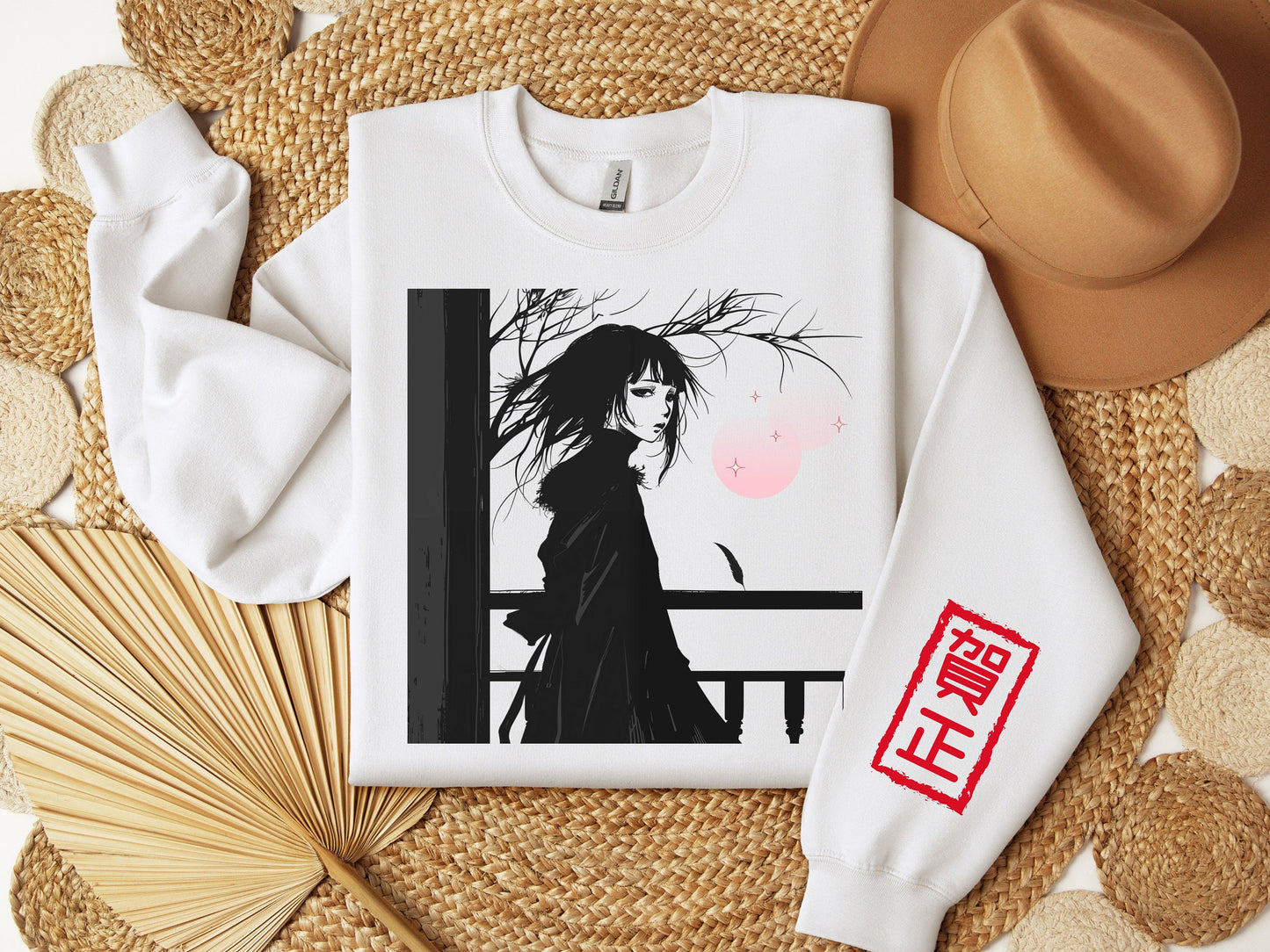 New Beginning Anime Gothic Crewneck