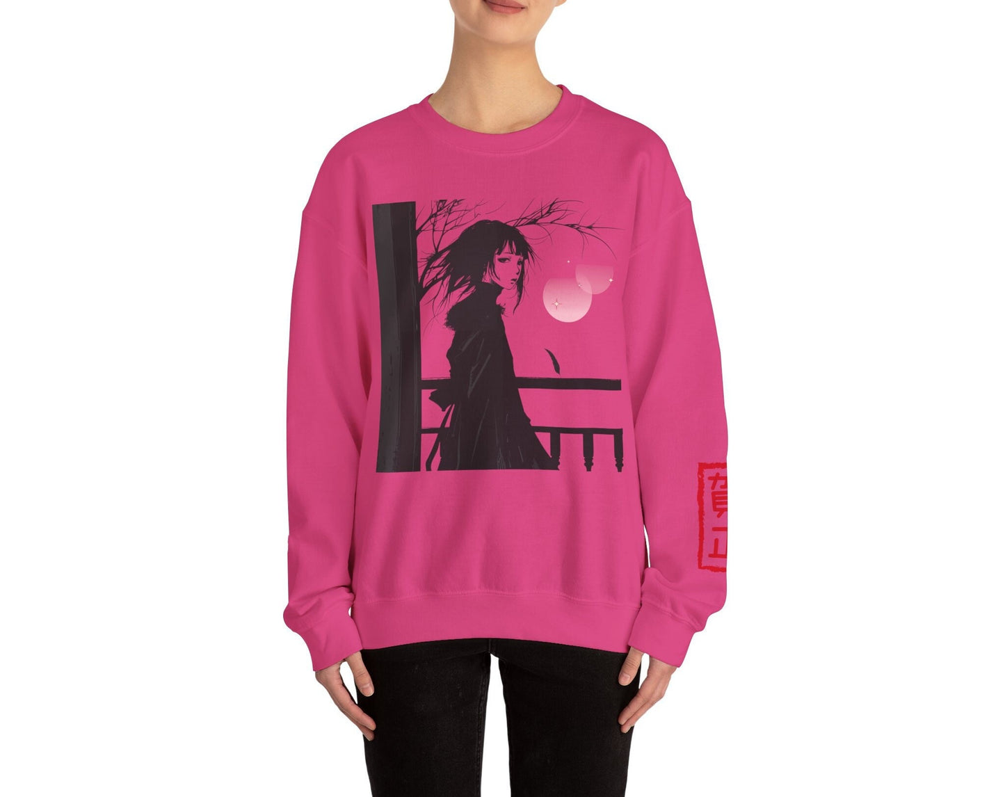 New Beginning Anime Gothic Crewneck