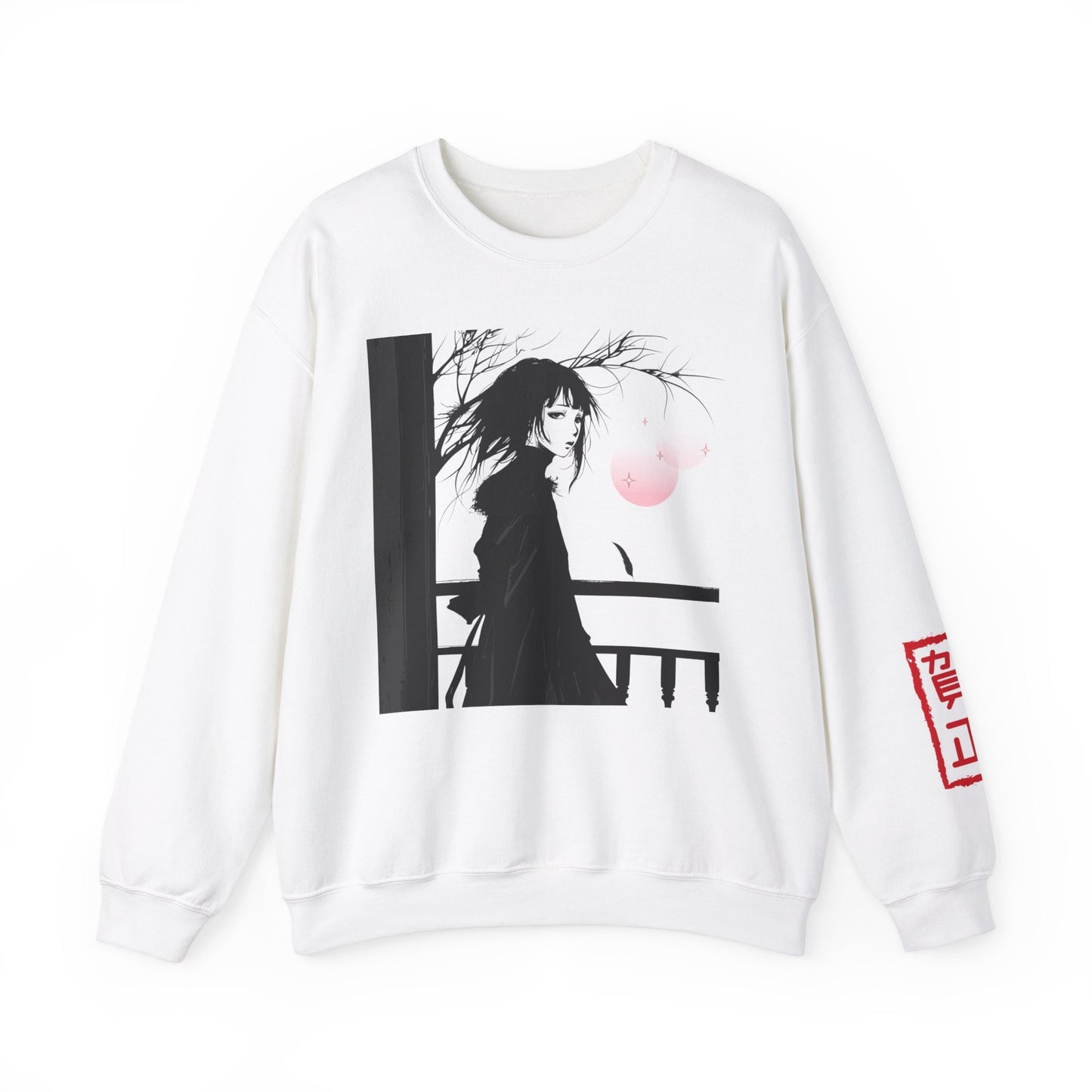 New Beginning Anime Gothic Crewneck