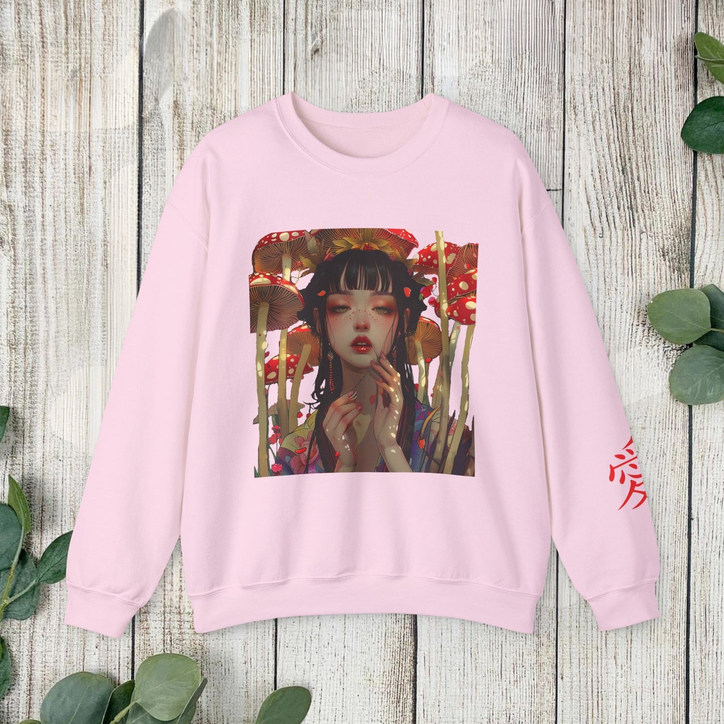 Kawaii Mushroom Anime Streetwear