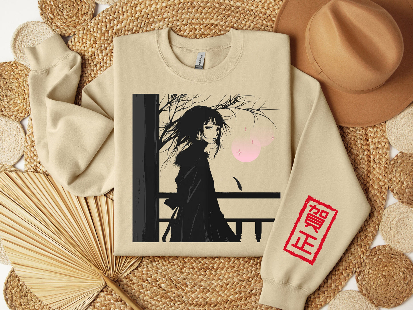 New Beginning Anime Gothic Crewneck