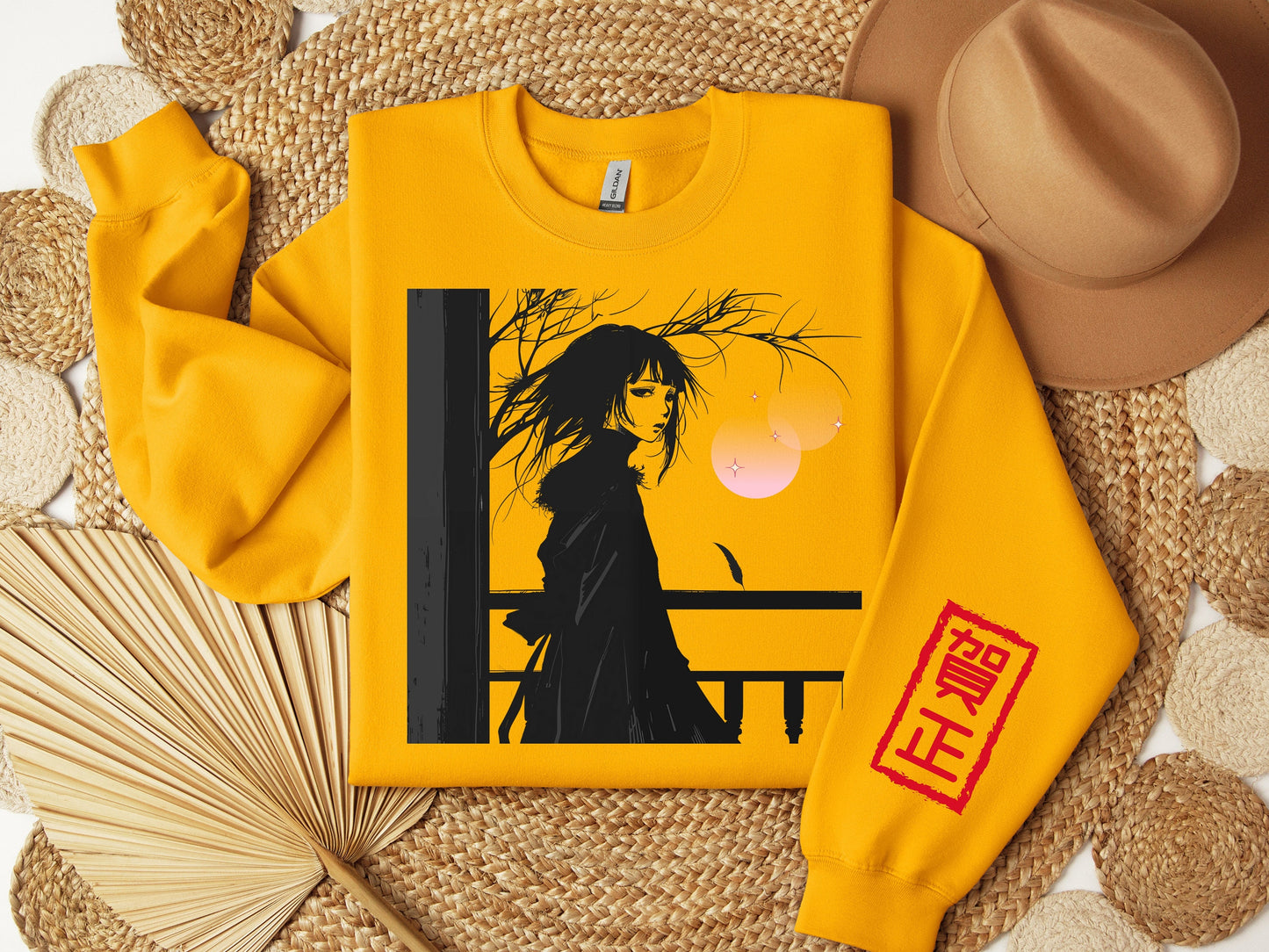 New Beginning Anime Gothic Crewneck