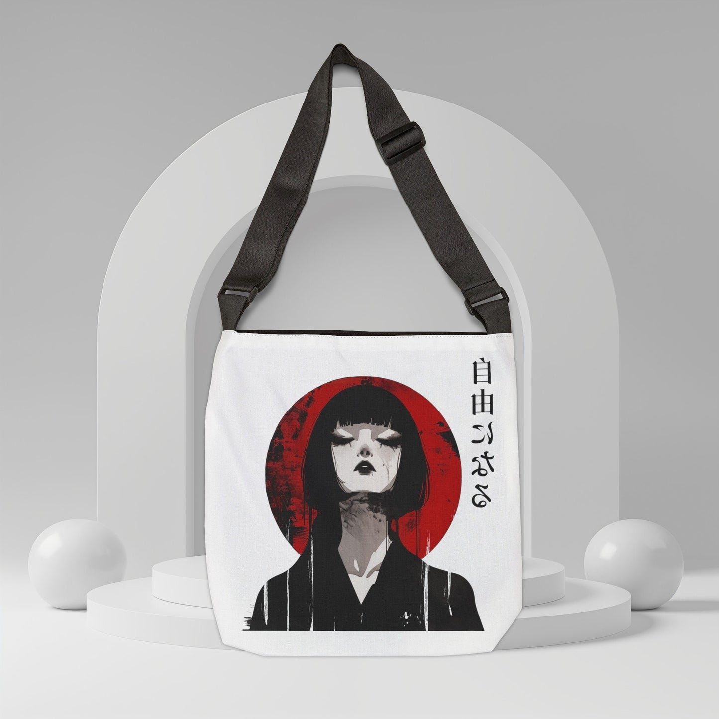 Anime Kawaii Crossbody Adjustable Tote