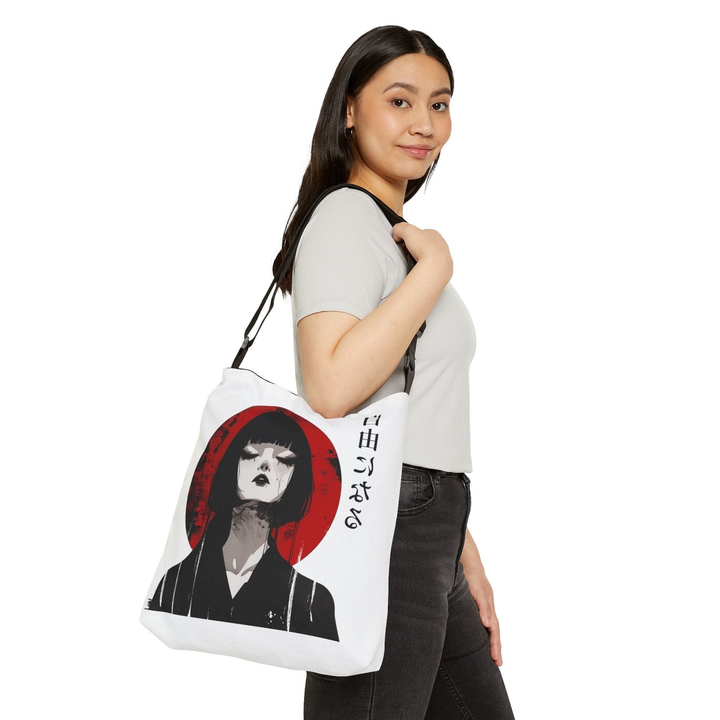Anime Kawaii Crossbody Adjustable Tote