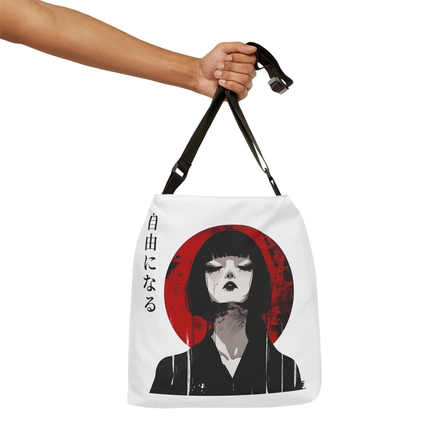Anime Kawaii Crossbody Adjustable Tote
