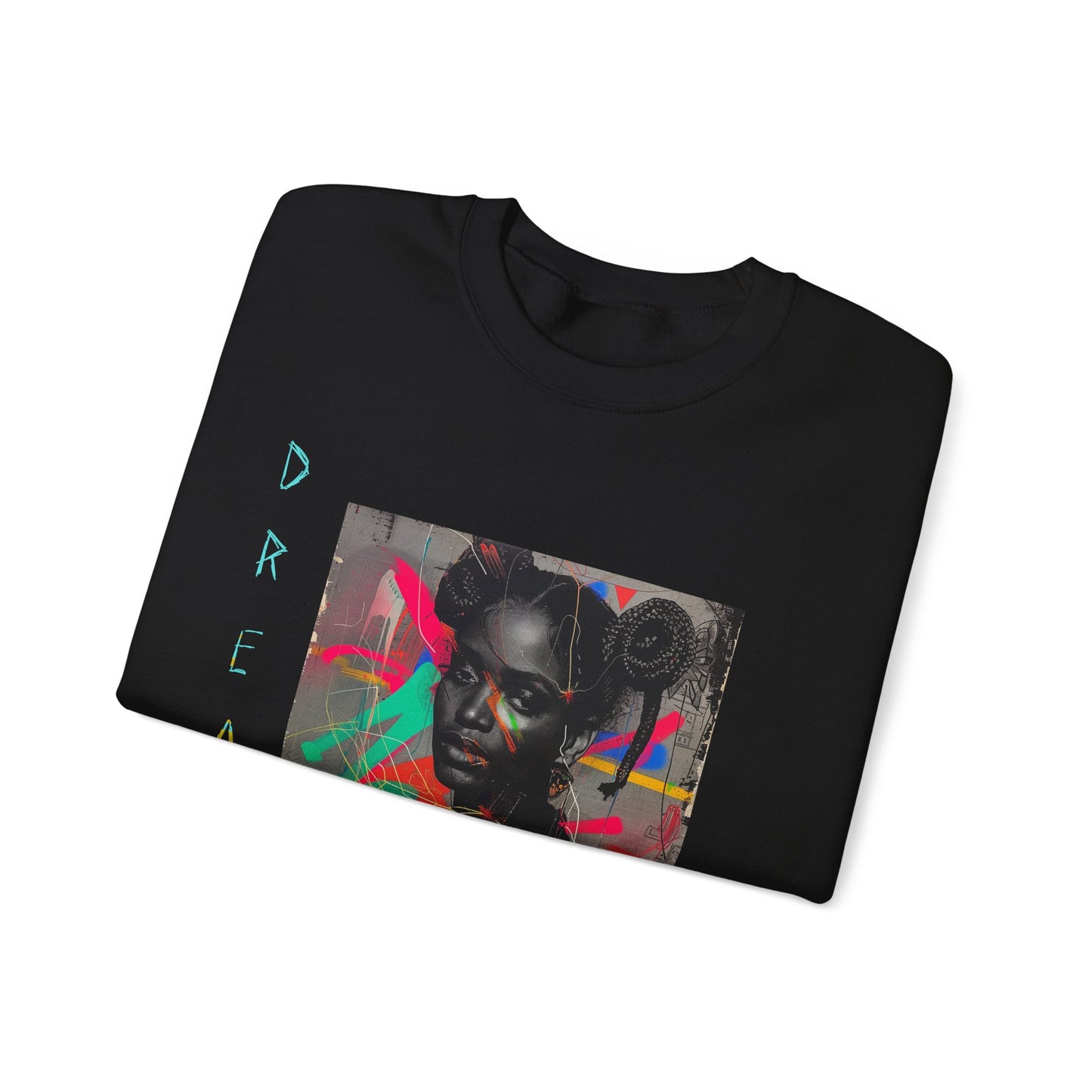 Indie 90's Punk Rock Sweatshirt - Dreams in Neon