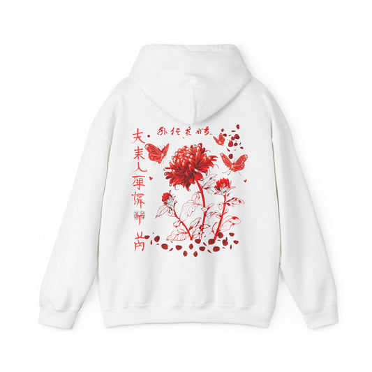 Red Spider Lily Anime Hoodie