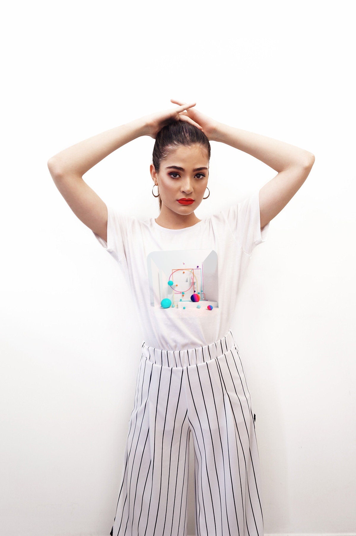 Abstract Geometric Shirt