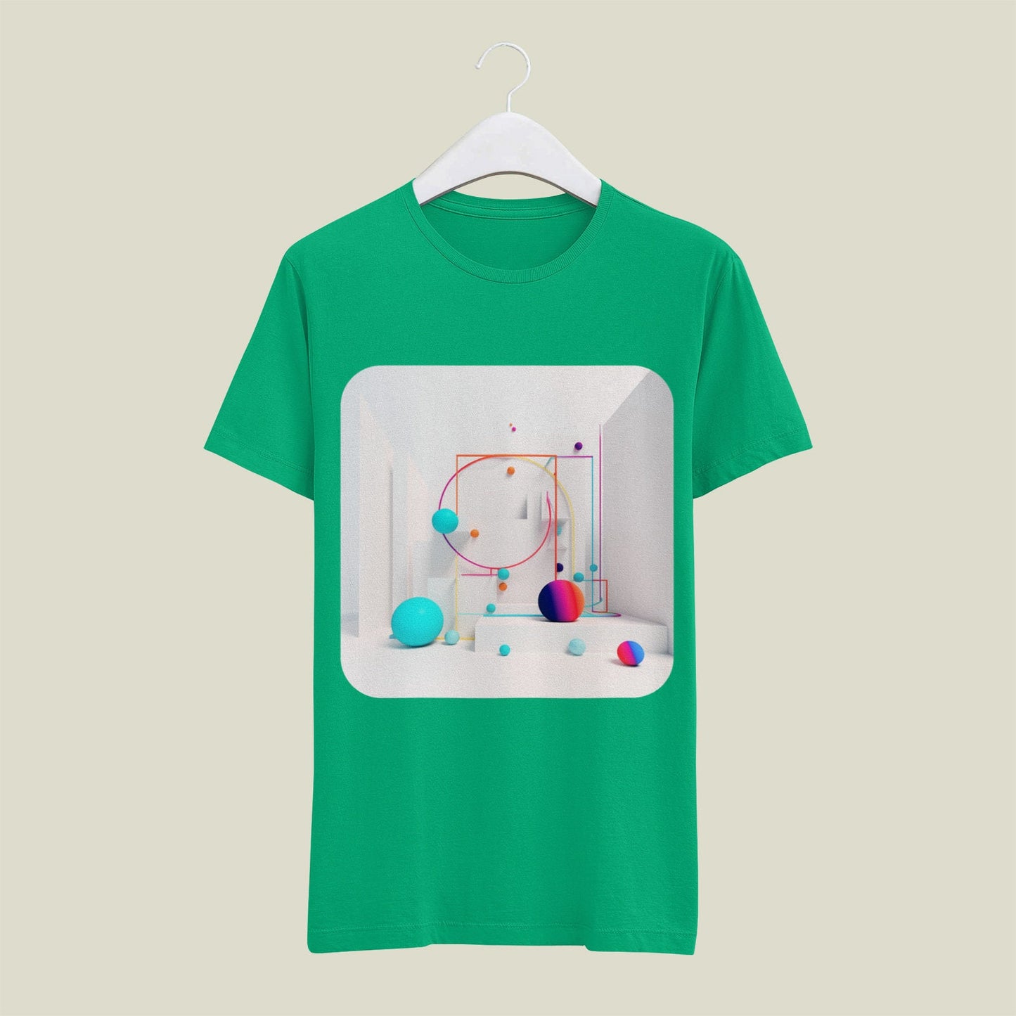 Abstract Geometric Shirt