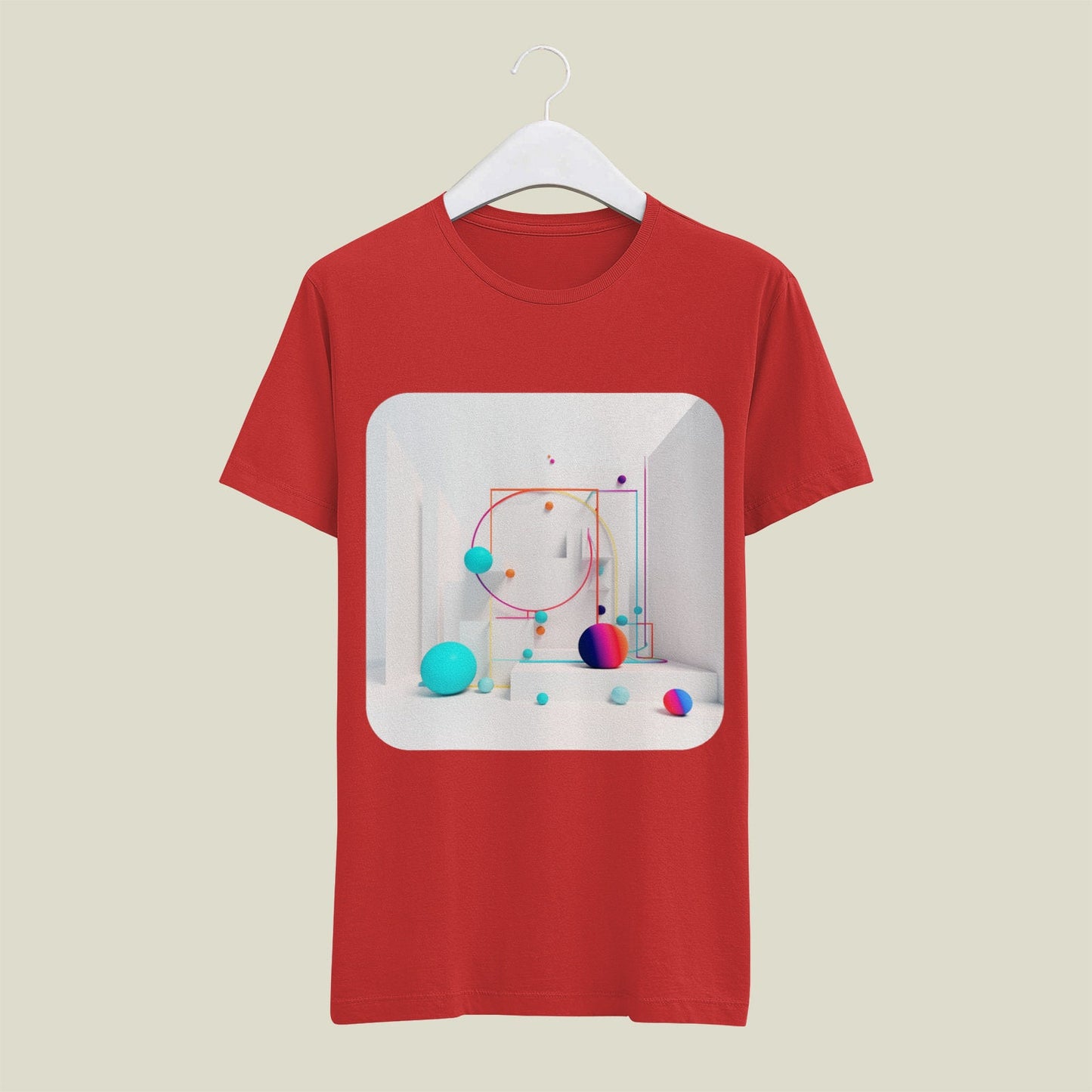 Abstract Geometric Shirt