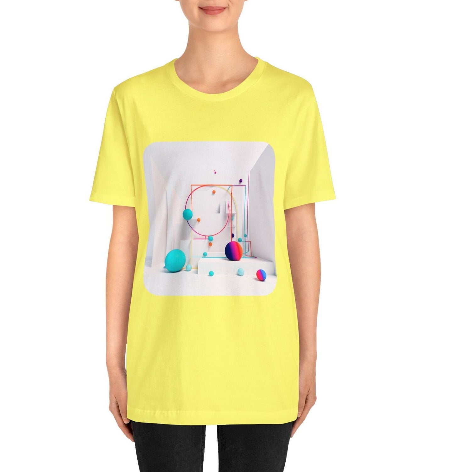 Abstract Geometric Shirt