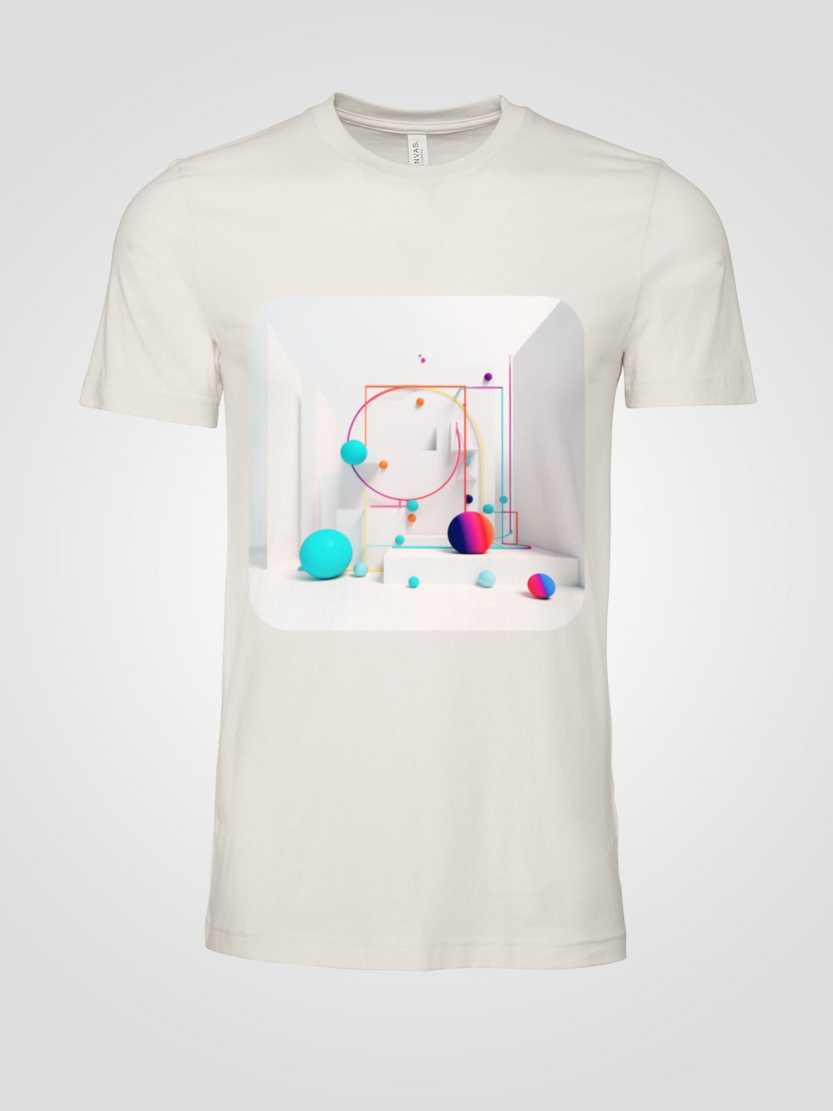 Abstract Geometric Shirt