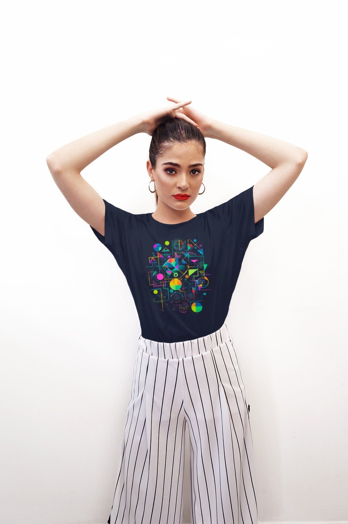Abstract Vector Shirt