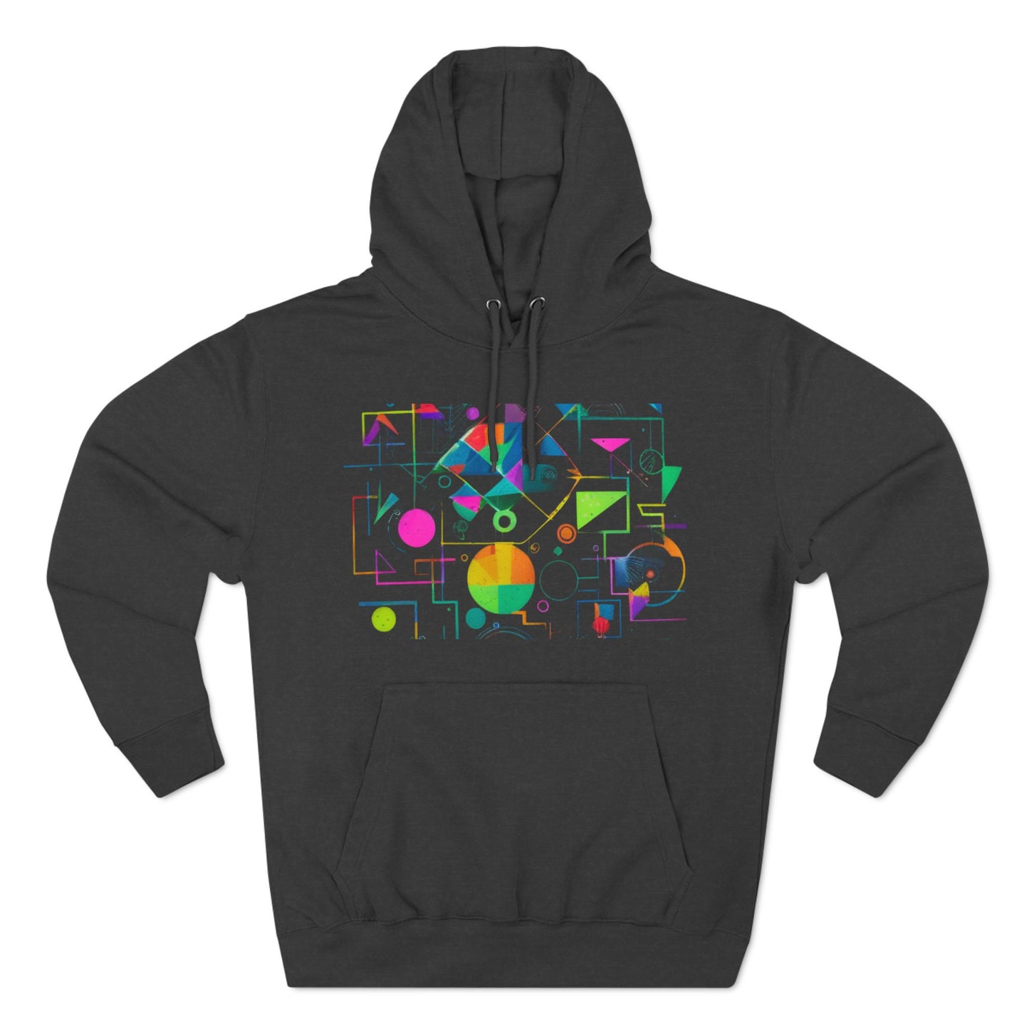 Abstract Vector Art Hoodie