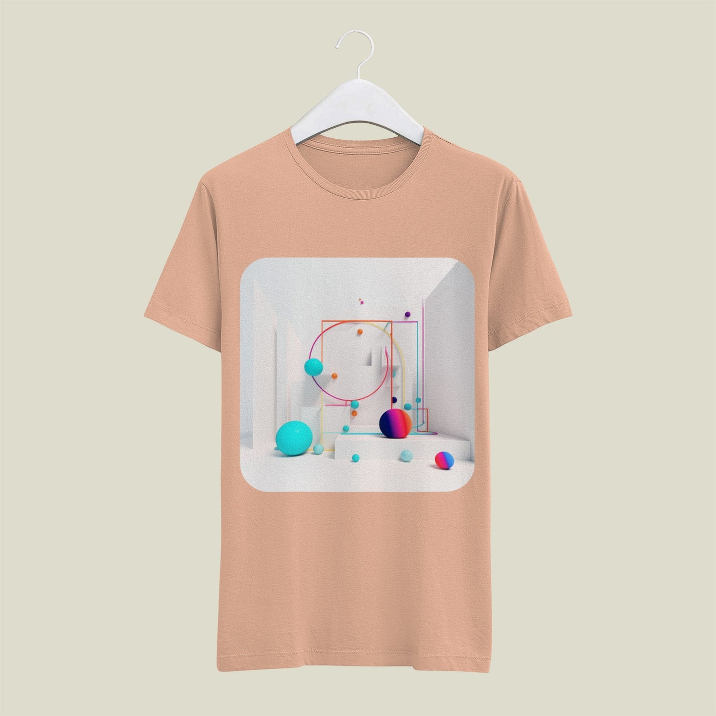 Abstract Geometric Shirt