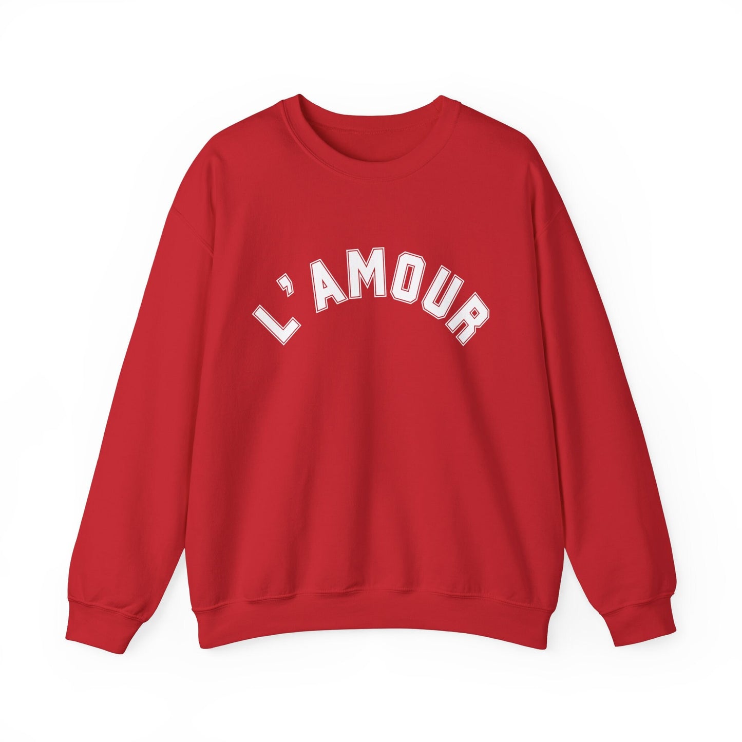 L'Amour College Varsity Crewneck